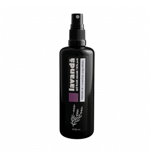 Apă florală (Hidrolat) de lavandă 100% pură, sticlă violet